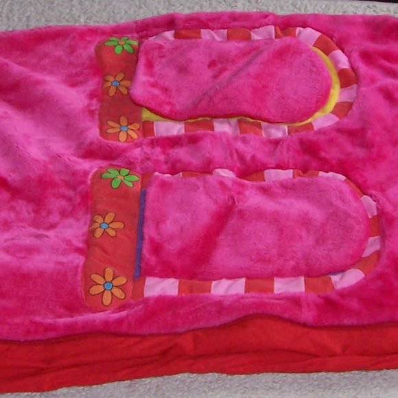 BATTAT SLUMBER SLEEPING BAG WITH BLANKET & PILLOW - Picture 3 of 5